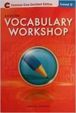 Vocabulary Workshop Level C 