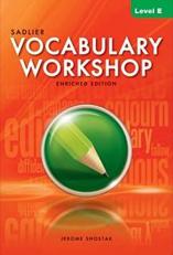 Vocabulary Workshop Level E 