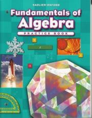 Fundamentals of Algebra Practice Grade 7