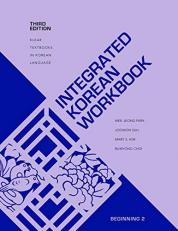 Integrated Korean Workbook : Beginning 2, Third Edition