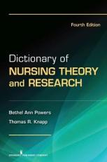 Dictionary of Nursing Theory and Research 4th