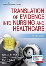 Translation of Evidence into Nursing and Health Care 3rd
