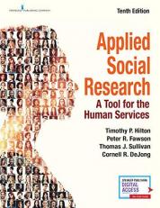 Applied Social Research : A Tool for the Human Services with Access 10th