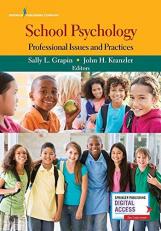 School Psychology : Professional Issues and Practices 