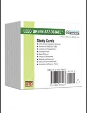 Leed Green Associate Exam Preparation Guide: Leed Green Associate Study Cards 1st