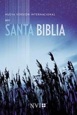 Santa Biblia NVI, Edición Misionera, Color Azul Trigo, Rústica (Spanish Edition) 