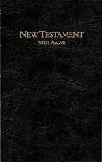 Large Print New Testament with Psalms : King James Version 