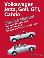 Volkswagen Jetta, Golf, GTI : Including 1. 9L TDI, 2. 0L and 2. 8L VR6: 1995, 1996, 1997, 1998, 1999, 2000, 2001, 2002 (A3 Platform) Service Manual: 1993-1999 Cabrio