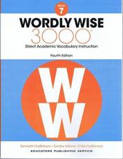 Wordly Wise 3000, Grade 7: Direct Academic Vocabulary Instruction