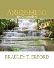 Assessment for Counselors 2nd