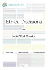 Brooks/Cole Empowerment Series: Ethical Decisions for Social Work Practice 9th