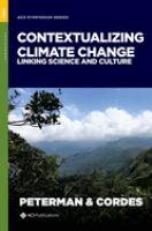 Contextualizing Climate Change : Linking Science and Culture 