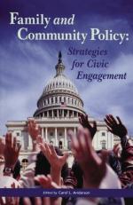 Family and Community Policy : Strategies for Civic Engagement 