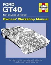 Ford GT40 Manual - O/P 