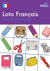 Loto Frantais a Fun Way to Reinforce French Vocabulary 1st
