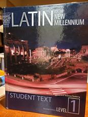 Latin for the New Millennium, Level 1