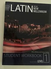 Latin for the New Millennium : Student Workbook-Level 1