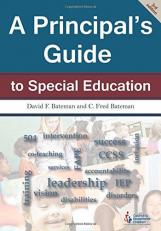 A Principal's Guide to Special Education 3rd Edition
