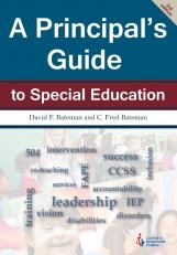 Principal's Guide To Special Education 3rd
