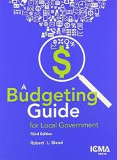A Budgeting Guide for Local Government 3rd