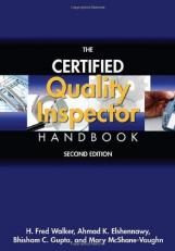The Certified Quality Inspector Handbook 2nd