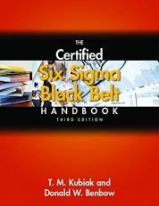 The Certified Six Sigma Black Belt Handbook with CD