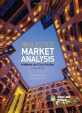 Real Estate Market Analysis : Methods and Case Studies 2nd