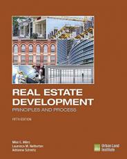 Real Estate Development : Principles and Process 5th