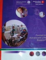 Pediatric Advance Life Support Provider Manual 