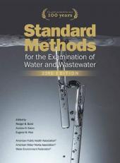Standard Methods for the Examination of Water and Wastewater 23rd
