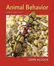 Animal Behavior : An Evolutionary Approach 10th