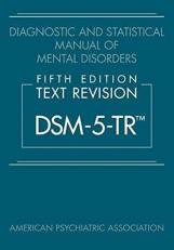 Diagnostic and Statistical Manual of Mental Disorders 5th