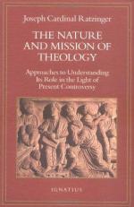 The Nature and Mission of Theology 