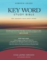 Hebrew-Greek Key Word Study Bible (2008 New Edition) : King James Version 