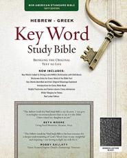 Key Word Study Bible NASB : Bonded Black 3rd