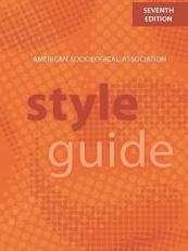 American Sociological Association Style Guide 7th