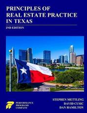 Principles of Real Estate Practice in Texas 2nd