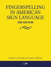 Fingerspelling in American Sign Language 2nd