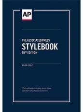 The Associated Press Stylebook, 55th Edition (2020-2022) 