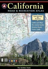 California Road and Recreation Atlas 2015 