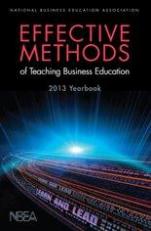 NBEA Effective Methods of Teaching Business Education 2013 13th