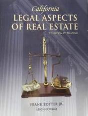 California Legal Aspects of Real Estate (Fifth Edition)