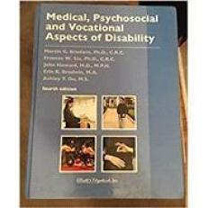 Medical Psychosocial and Vocational Aspects of Disability : Fifth Edition