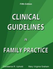 Clinical Guidelines in Family Practice 5th