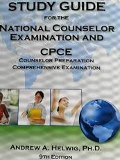 Study Guide for the National Counselor Exam and CPCE 9th