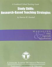 Study Skills : Research-Based Teaching Strategies 