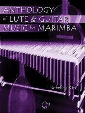 Anthology of Lute and Guitar Music for Marimba : Book and CD 