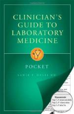 Clinician's Guide to Laboratory Medicine: Pocket 