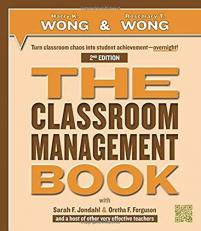 THE Classroom Management Book 2nd