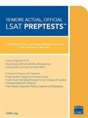 10 More, Actual Official LSAT PrepTests : (PrepTests 19-28)